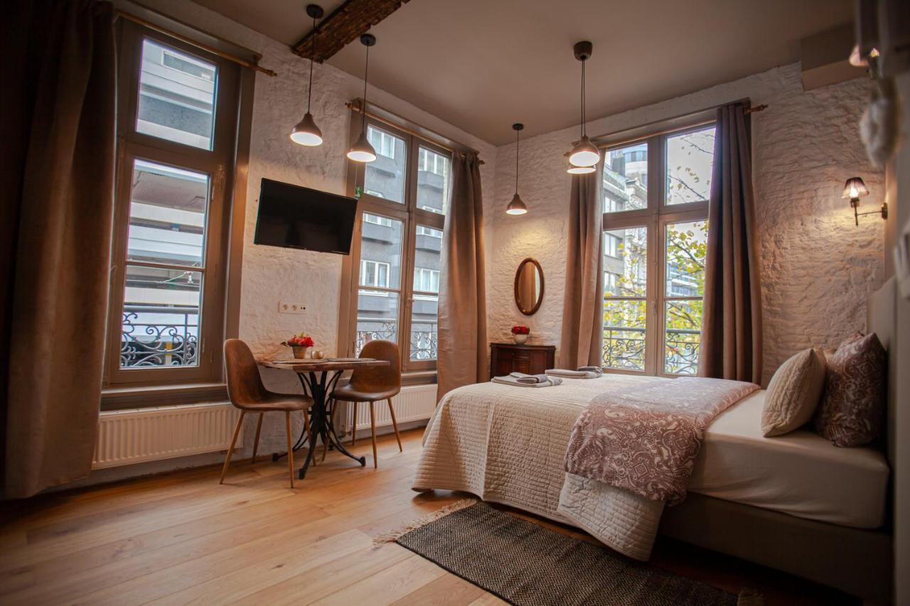 Luxury Suites Meir By Rikas Hotels Антверпен Экстерьер фото